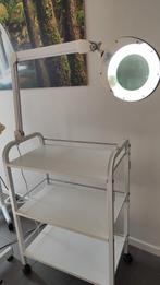 Werktafel met lamp, Hobby en Vrije tijd, Ophalen, Gebruikt