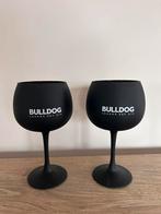 2 Bulldog Gin glazen, Ophalen