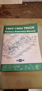 Manuel chevrolet chevy truck 47/54, Enlèvement