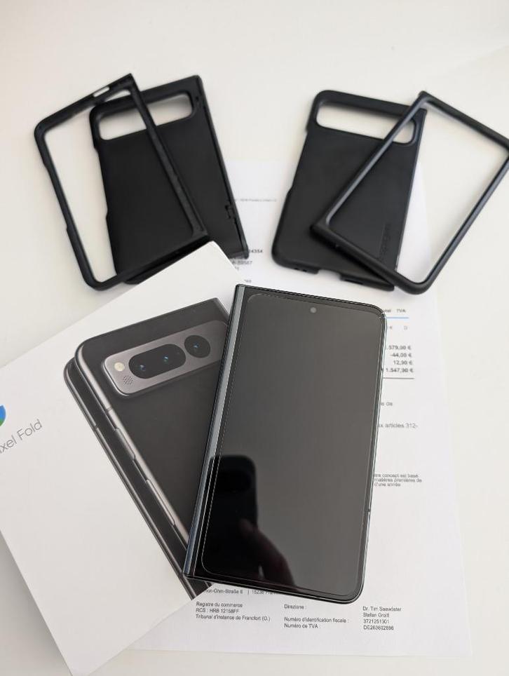 Google Pixel Fold - nog 5 maanden garantie, Telecommunicatie, Mobiele telefoons | Overige merken, Zo goed als nieuw, Zonder abonnement