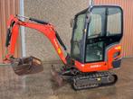 Minigraver Kubota kx016-4 bj 2015 amper 1700 uren, Ophalen of Verzenden, Graafmachine