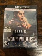 War of the Worlds Blu-ray 4K + Blu-ray Sealed, Ophalen of Verzenden, Nieuw in verpakking