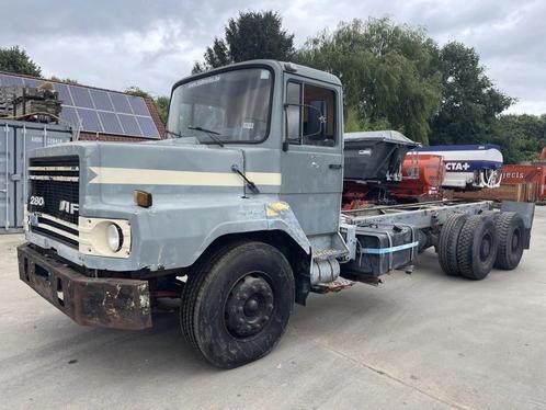 DAF 2800 *2800NAT-6X4-DUTCH REGISTRATION* (bj 1987), Auto's, Vrachtwagens, Bedrijf, DAF, Diesel, Handgeschakeld, Zilver of Grijs