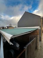 Uitschuifbare zonneluifel, Tuin en Terras, Zonneschermen, Ophalen, Gebruikt, 450 cm of meer, Elektrisch