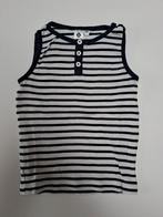 Mt 86 Donkerblauw wit gestreept onderhemdje, Kinderen en Baby's, Babykleding | Maat 86, Nacht- of Onderkleding, Gebruikt, Grain de Blé