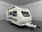 Hobby De Luxe 400 SF Mover Zakluifel Buitenstopcontact, Vast bed, Hordeur, Hobby, Tot en met 2