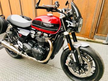 speedtwin 1200 abs 2022 1117km gar 1,2,3ans jhb