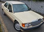 Mercedes 190 2.0 Benzine 123.000km Automaat/Airco, Automaat, 4 deurs, Beige, 4 cilinders