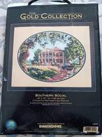 Borduurpakket Southern Social van Dimensions Gold, Verzenden, Nieuw, Borduurpakket