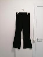 Zwarte flared broek van H&M, Mt Large, Kleding | Dames, Lang, Ophalen of Verzenden, Zo goed als nieuw, H&m