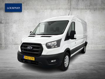 Ford Transit 350 2.0 TDCI L3H2 Trend SYNC4 Navigatie Trekhaa beschikbaar voor biedingen