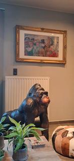 Professioneel ingekaderde James Ensor poster De Intrige, Antiek en Kunst, Ophalen