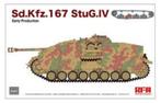 RFM 5060 Sd.Kfz.167 StuG.IV Early Production échelle 1/35, Overige merken, Tank, 1:32 tot 1:50, Nieuw