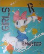 "Girls are Smarter" - Don Ken (1956), Antiek en Kunst, Kunst | Schilderijen | Modern, Ophalen