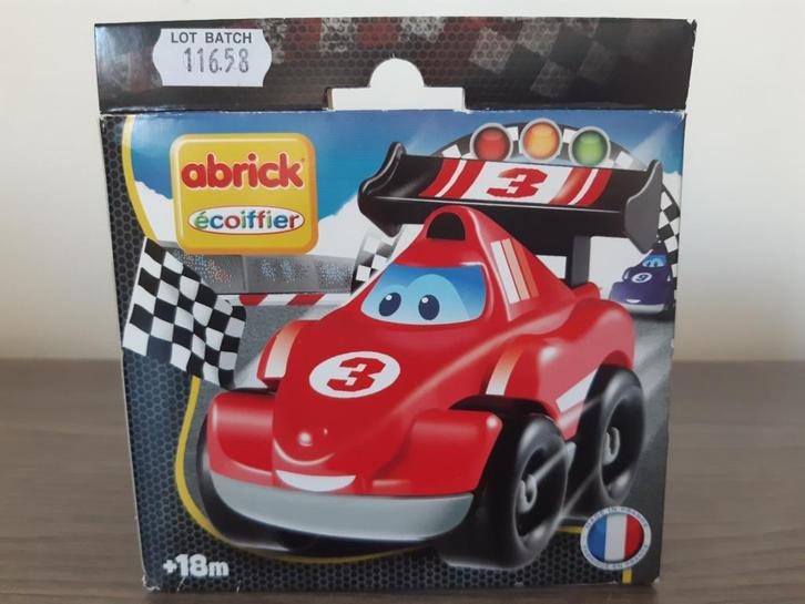Raceauto of Tractor met aanhanger, Kinderen en Baby's, Speelgoed |Speelgoedvoertuigen, Gebruikt, Ophalen of Verzenden