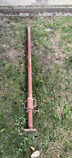 Schoor 2 meter tot 4 meter stippen, Doe-het-zelf en Bouw, Steigers, Ophalen, Gebruikt, 2 tot 5 meter