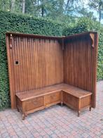 Jaren 50 garderobe, Ophalen, Gebruikt, Minder dan 150 cm, Met klep(pen)