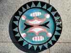 design keramiek Jan NOLF TORHOUT vintage ABSTRACT decor bord, Ophalen of Verzenden