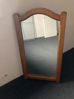 Eiken spiegel 55x100, Huis en Inrichting, Woonaccessoires | Spiegels, Ophalen, Zo goed als nieuw