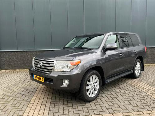 Toyota Land Cruiser V8 4.5 V8 D-4D Lichte vracht, Auto's, Toyota, Particulier, Land Cruiser V8, Diesel, Euro 5, SUV of Terreinwagen