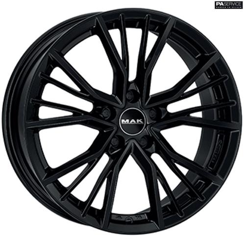 Nieuwe 22 inch Mak Union Gloss Black Audi Q7 Q8 E-tron velge, Autos : Pièces & Accessoires, Pneus & Jantes, Jante(s), Autres dimensions