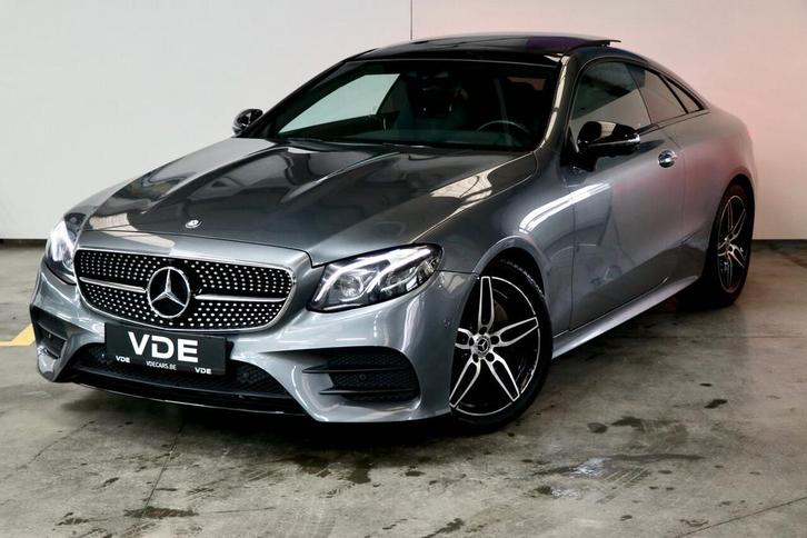 Mercedes-Benz E 200 Coupé, Autos, Mercedes-Benz, Entreprise, Classe E, Essence, Coupé, Automatique, Argent ou Gris
