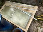 Glas, Doe-het-zelf en Bouw, Glas en Ramen, Ophalen, Gebruikt, Glasplaat