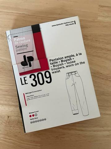 Naaipatroon DP Studio - Le 309 disponible aux enchères