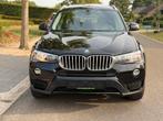 BMW X3 X-Drive Benzine met keuring voor verkoop!, Auto's, BMW, Automaat, 4 cilinders, Zwart, Leder