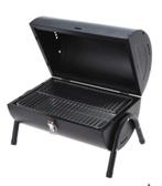 Draagbare barbecue van ijzer, openvoudend. Gepoedercoate vuu, Ophalen of Verzenden, Nieuw