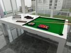 Bilijardai model Vision 8ft snooker, Sport en Fitness, Biljarten en Poolen, Ophalen, Zo goed als nieuw, Pooltafel