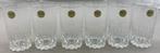 Cristal d’Arques Louvre 6 waterglazen limonadeglazen kristal, Huis en Inrichting, Keuken | Servies, Gebruikt, Ophalen of Verzenden
