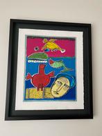Ingelijste litho Corneille, Antiek en Kunst, Ophalen