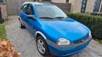 Opel Corsa B 1.0 cc, 40 Kw., Auto's, Stof, Blauw, 973 cc, Bruin