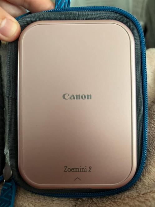 Roze Zoemini draagbare fotoprinter, Computers en Software, Pocketprinters, Zo goed als nieuw, Ophalen of Verzenden