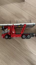 Lego technic auto Transporter set 42098, Complete set, Ophalen of Verzenden, Lego, Zo goed als nieuw