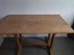 Petite table spéciale, bois massif., Maison & Meubles, Utilisé, Enlèvement ou Envoi