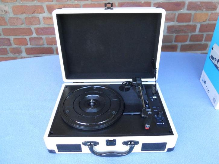 Retro USB - platenspeler medion met software C.D., Audio, Tv en Foto, Platenspelers, Zo goed als nieuw, Platenspeler, Overige merken