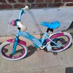 Frozen fiets met zijwieltjes. 16inch, Ophalen, Zo goed als nieuw, Zijwieltjes