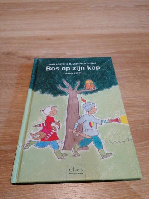 A. Lootens - Bos op zijn kop, Boeken, Kinderboeken | Jeugd | onder 10 jaar, Zo goed als nieuw, Ophalen