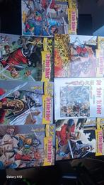 7 rode ridder strips, Ophalen