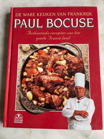 Paul Bocuse - De ware keuken van Frankrijk beschikbaar voor biedingen