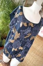 gedetailleerd fijn bloem blouse, Taille 42/44 (L), Enlèvement ou Envoi, Autres couleurs, Comme neuf