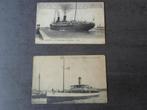 2 oude postkaarten „Le Havre” in Frankrijk (boats), Ophalen, Frankrijk