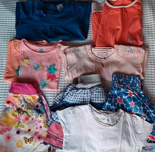 set 9 stuks meisjeskledij 92-98, Kinderen en Baby's, Kinderkleding | Maat 92, Gebruikt, Meisje, Setje, Ophalen of Verzenden