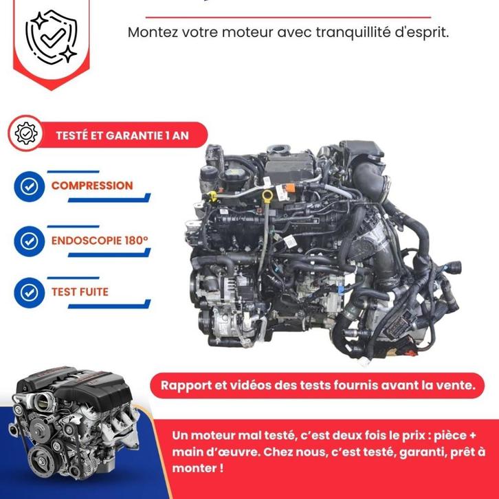 Range rover evoque/jaguar e-pace-motor, Auto-onderdelen, Motor en Toebehoren, Rover, Nieuw, Ophalen of Verzenden