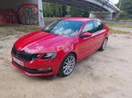 Skoda Octavia Black edition benzine 2019, Auto's, Voorwielaandrijving, USB, Euro 6, Leder en Stof