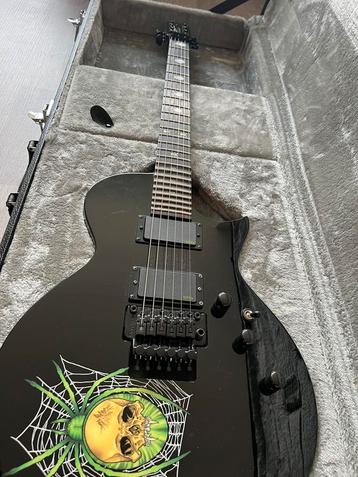 ESP LTD KH-3 SPIDER inclusief koffer!