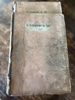 Antiek boek, Antiek en Kunst, Antiek | Boeken en Manuscripten, Ophalen of Verzenden, Sue eugene