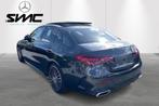 Mercedes-Benz C-klasse C 180 AMG Line, Auto's, Automaat, 4 deurs, Zwart, 4 cilinders